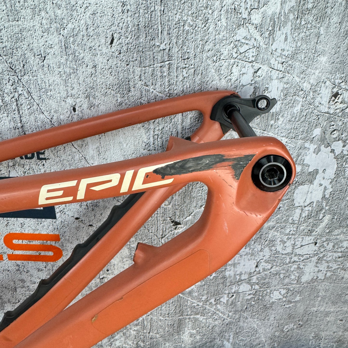 2022 Specialized Epic Evo XL Carbon MTB Boost Disc Frameset 29" Fox Kashima