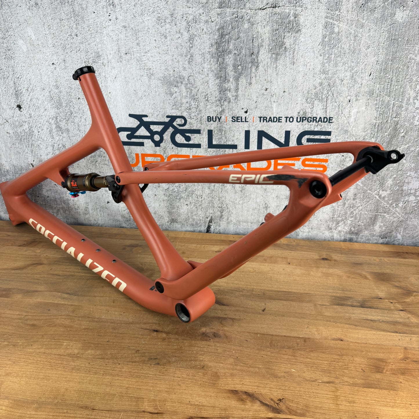 2022 Specialized Epic Evo XL Carbon MTB Boost Disc Frameset 29" Fox Kashima