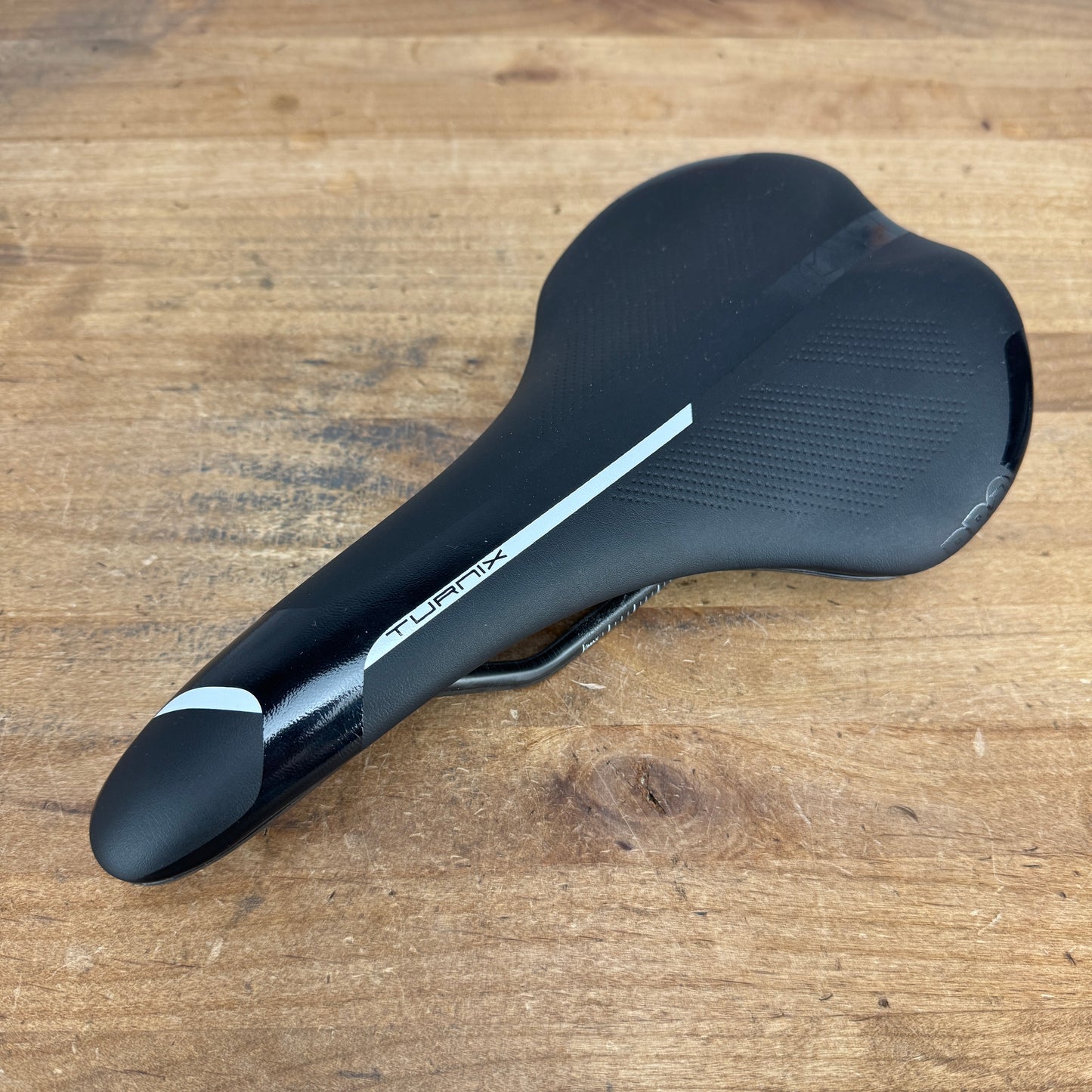 Low Mile! Shimano Pro Turnix 7x9mm Carbon Rails 152mm Bike Saddle 203g