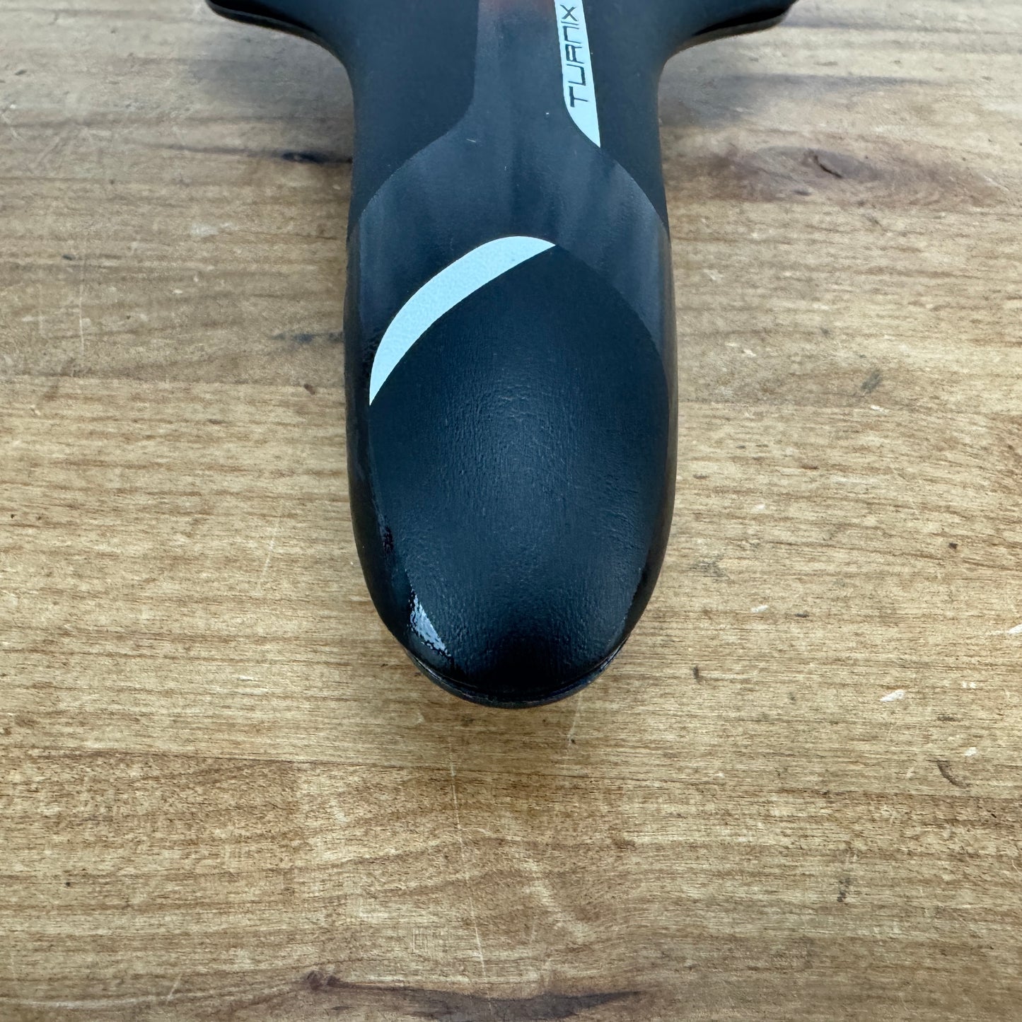Low Mile! Shimano Pro Turnix 7x9mm Carbon Rails 152mm Bike Saddle 203g