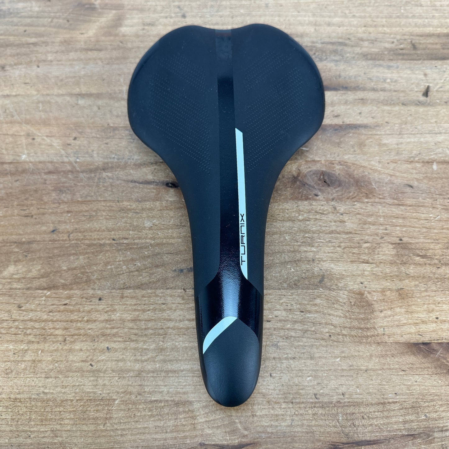 Low Mile! Shimano Pro Turnix 7x9mm Carbon Rails 152mm Bike Saddle 203g