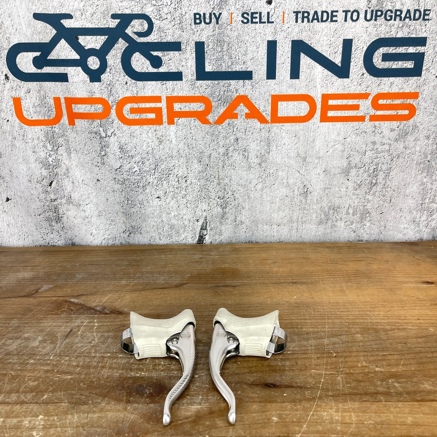 Vintage! Campagnolo C-Record Cobalto Aero Road Bike Brake Levers 272g