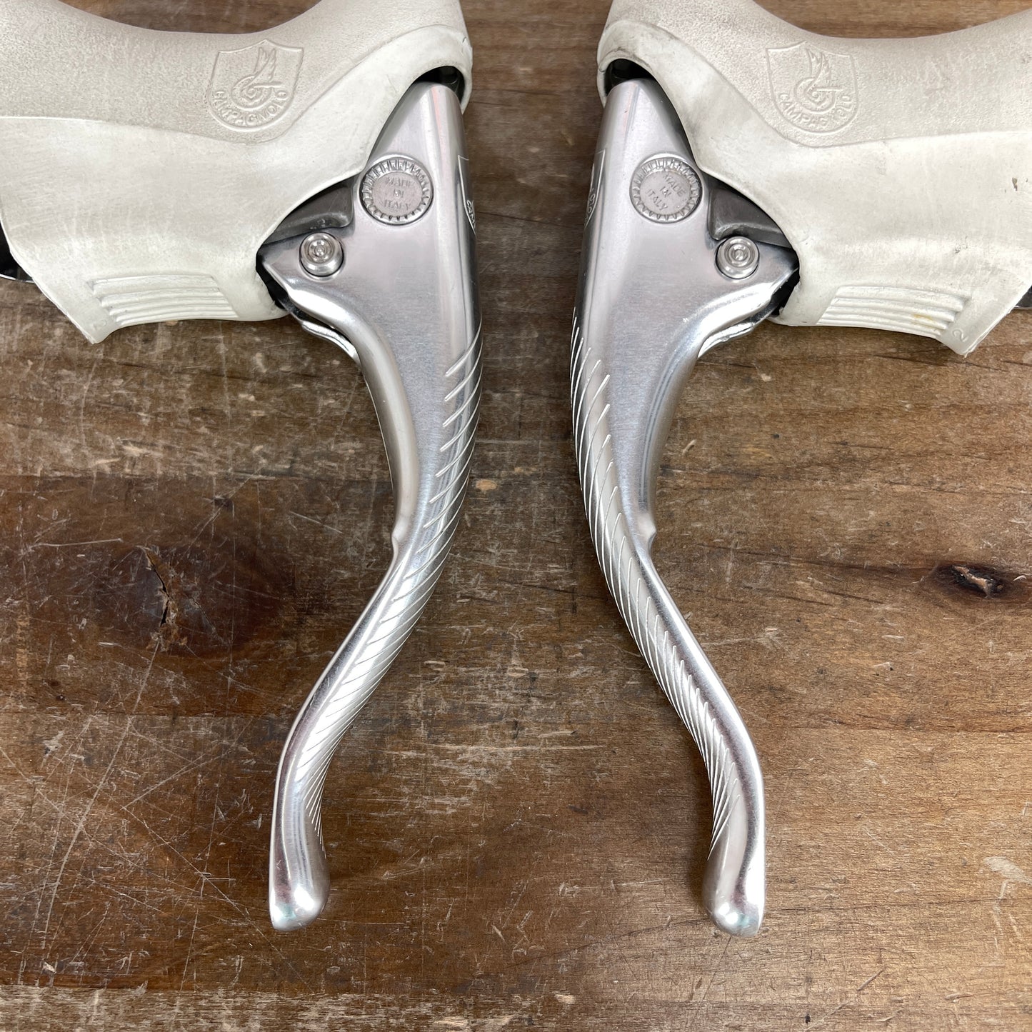 Vintage! Campagnolo C-Record Cobalto Aero Road Bike Brake Levers 272g