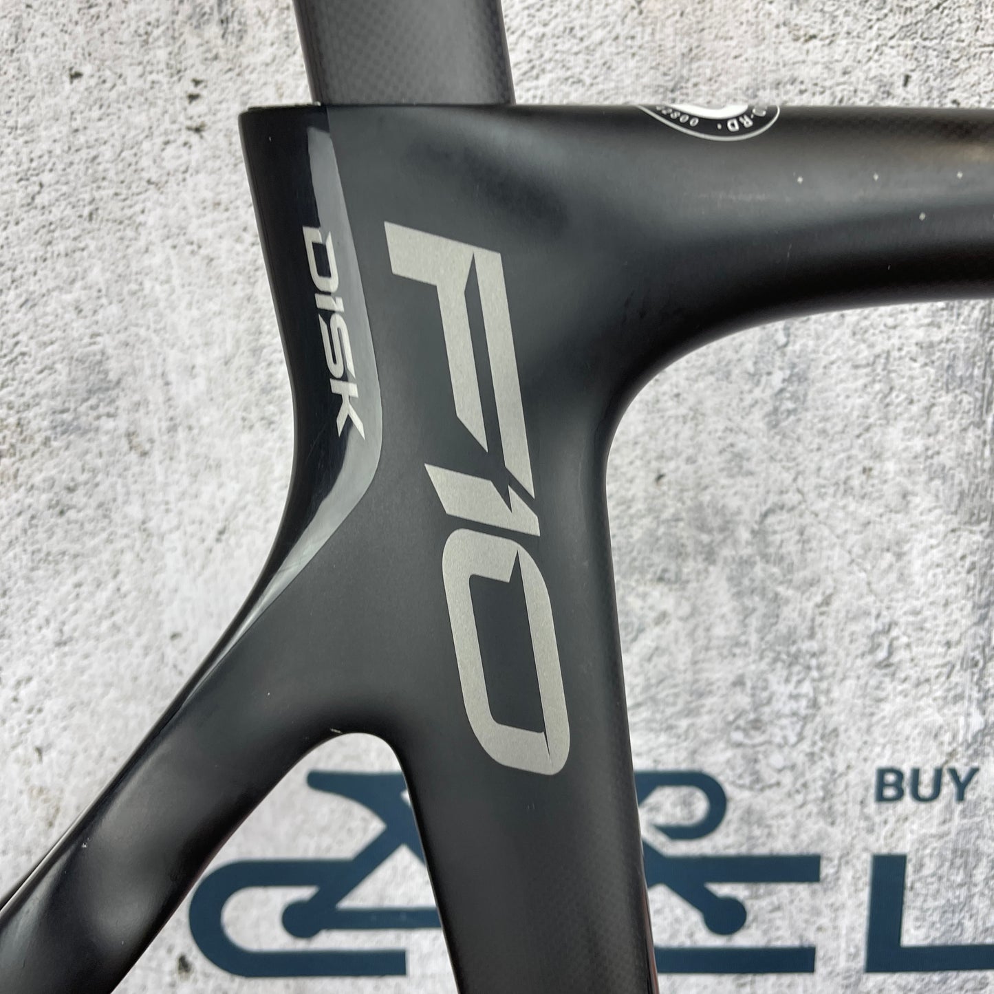 2018 Pinarello Dogma F10 57.5cm Brake Carbon Road Bike Disk Frameset 700c 2044g