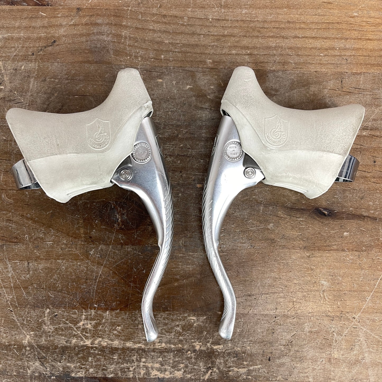 Vintage! Campagnolo C-Record Cobalto Aero Road Bike Brake Levers 272g