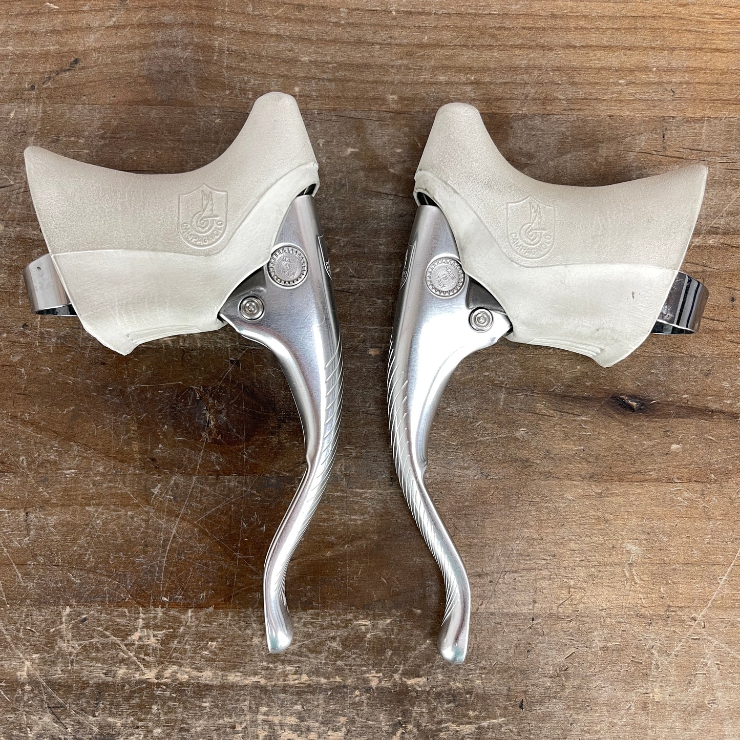 Vintage! Campagnolo C-Record Cobalto Aero Road Bike Brake Levers 272g