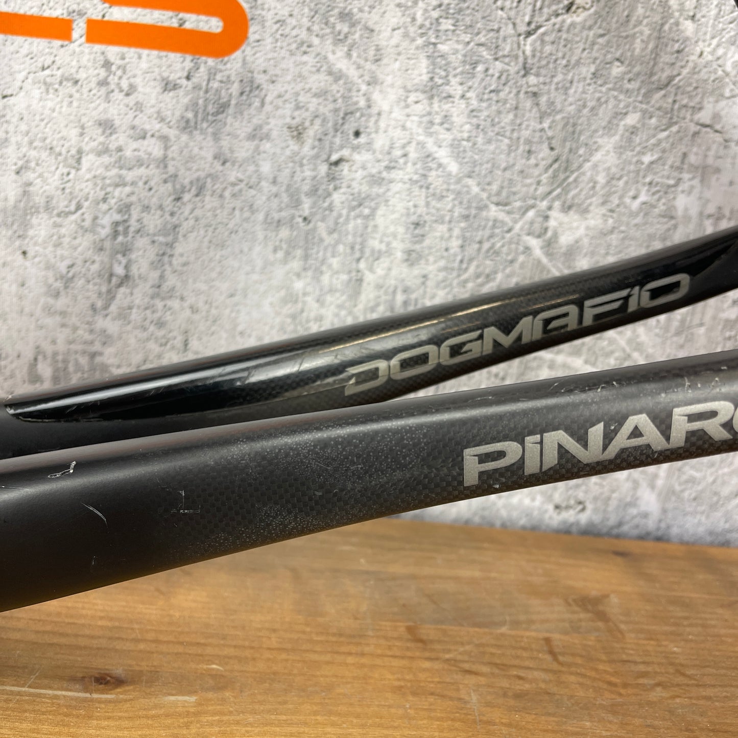 2018 Pinarello Dogma F10 57.5cm Brake Carbon Road Bike Disk Frameset 700c 2044g