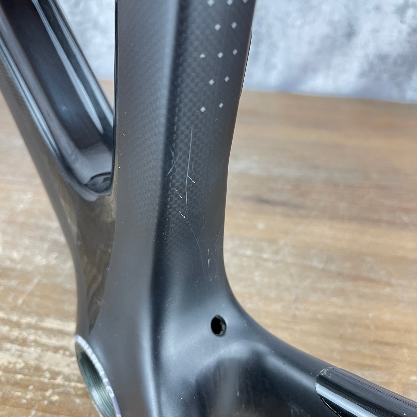 2018 Pinarello Dogma F10 57.5cm Brake Carbon Road Bike Disk Frameset 700c 2044g
