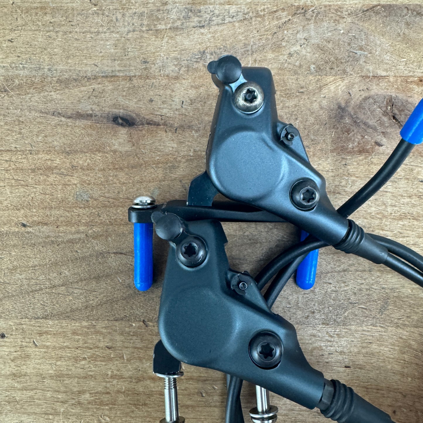 SRAM Force AXS HRD D1 Electronic 12-Speed Hydraulic Shifters w/ Calipers 810g