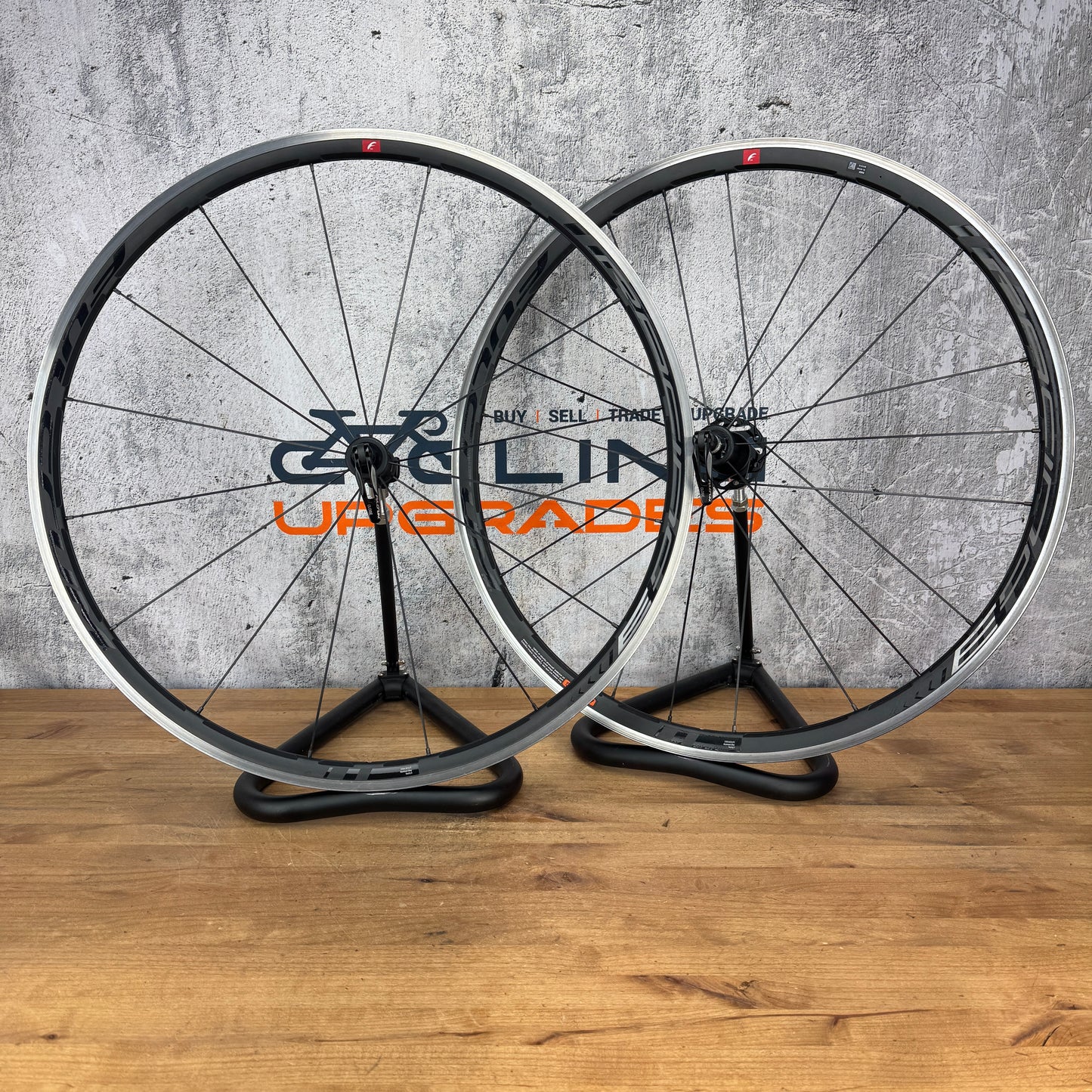 Fulcrum Racing 3 Alloy Clincher Bike Wheelset 700c Rim Brake 1578g