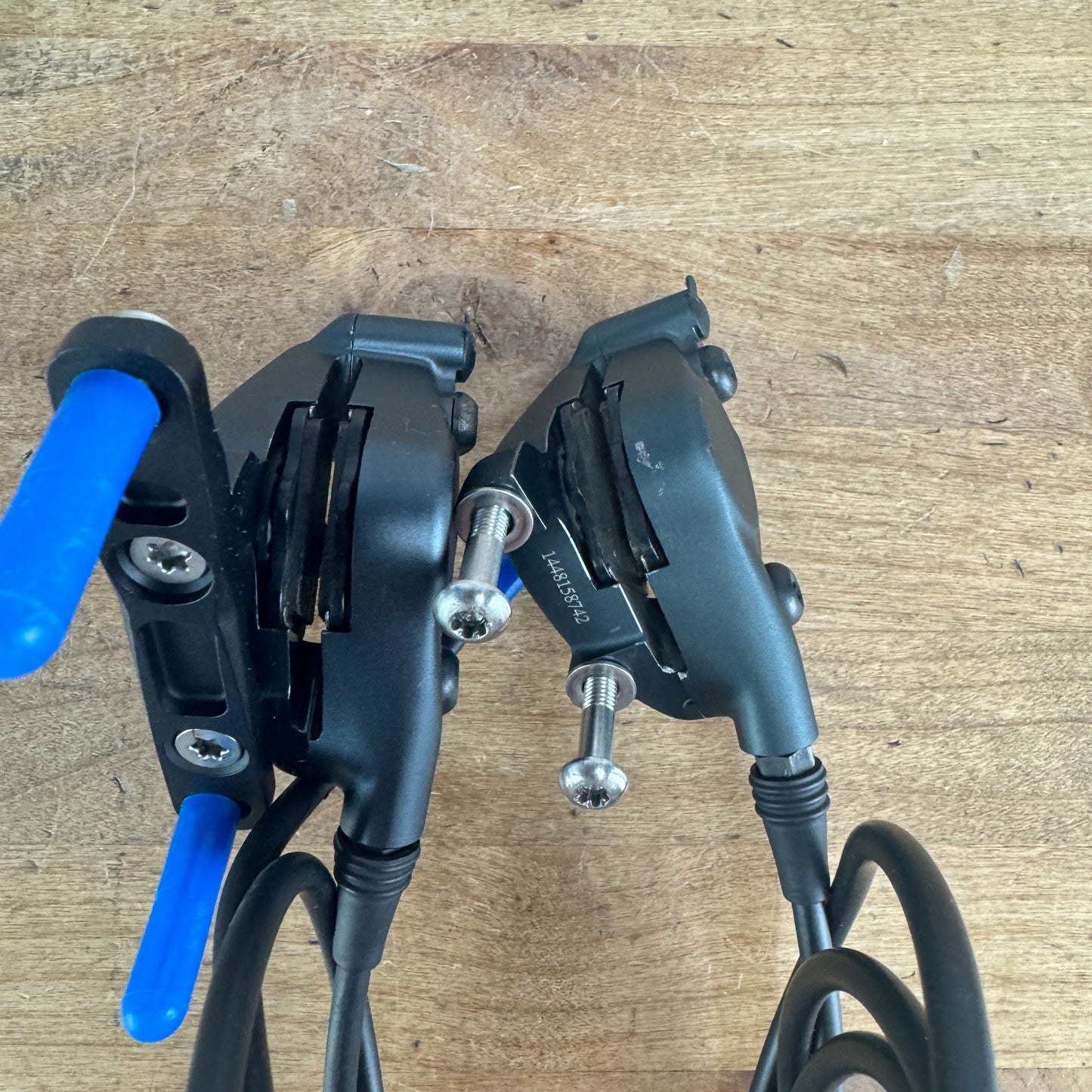 SRAM Force AXS HRD D1 Electronic 12-Speed Hydraulic Shifters w/ Calipers 810g