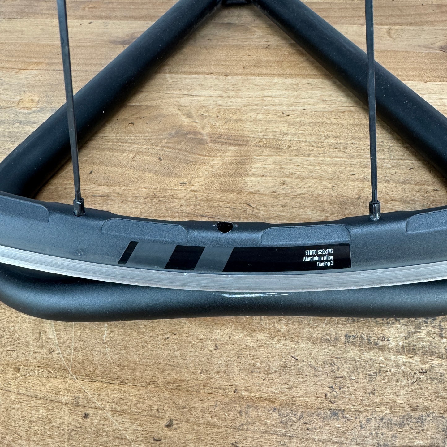 Fulcrum Racing 3 Alloy Clincher Bike Wheelset 700c Rim Brake 1578g