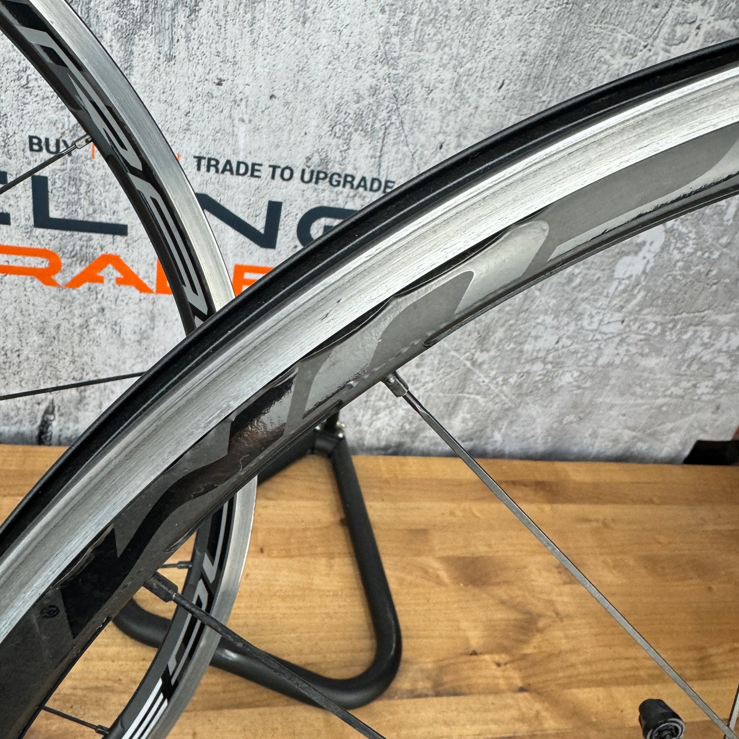Fulcrum Racing 3 Alloy Clincher Bike Wheelset 700c Rim Brake 1578g