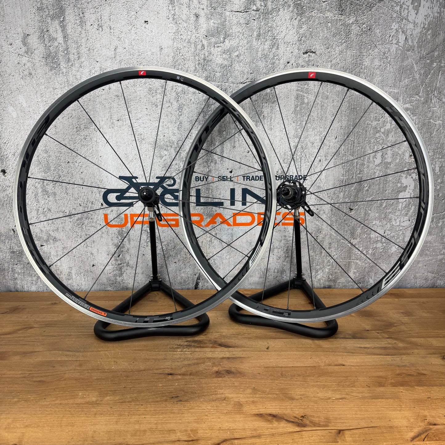 Fulcrum Racing 3 Alloy Clincher Bike Wheelset 700c Rim Brake 1578g