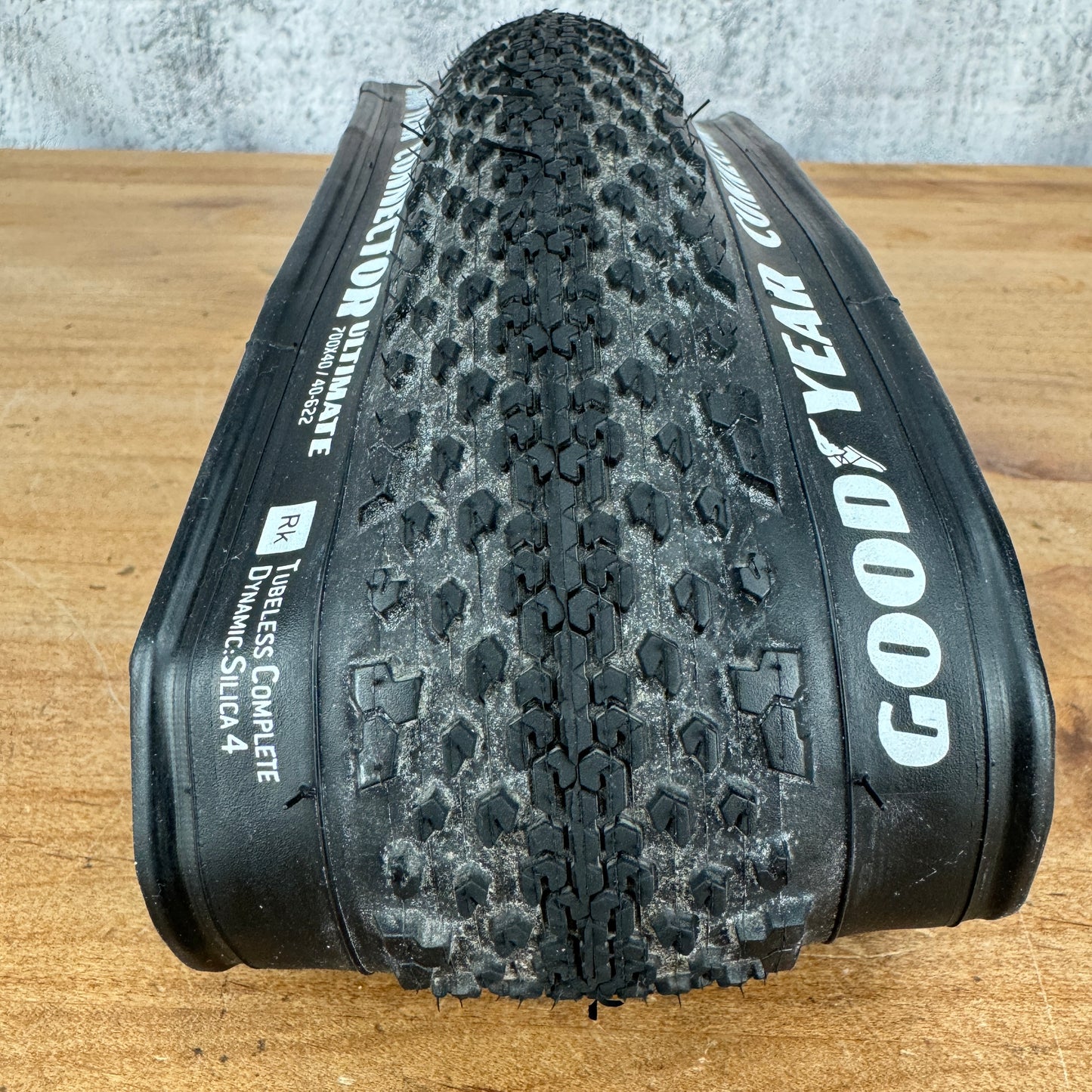 Light Wear Goodyear Connector Ultimate Gravel Pair 700c x 40mm Tubeless Tires