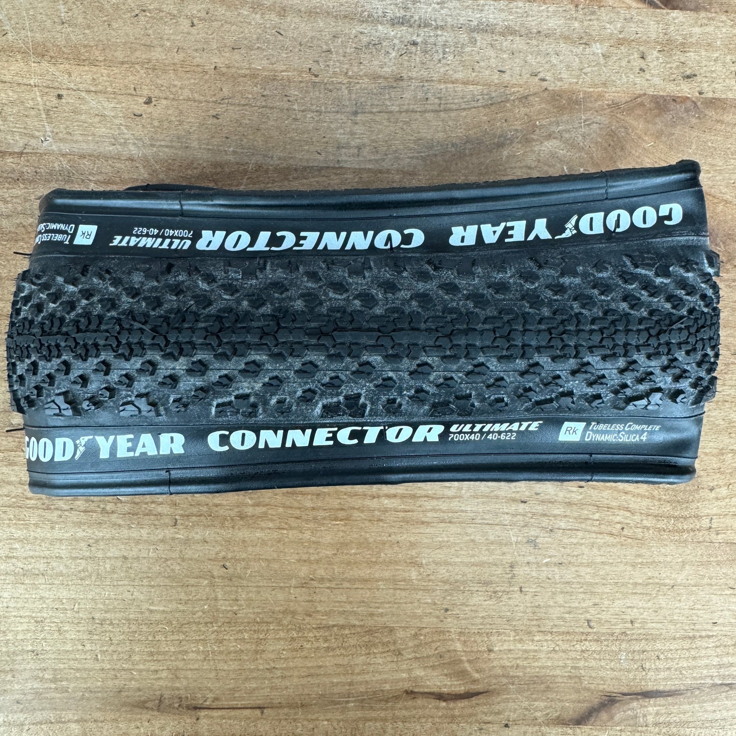 Light Wear Goodyear Connector Ultimate Gravel Pair 700c x 40mm Tubeless Tires