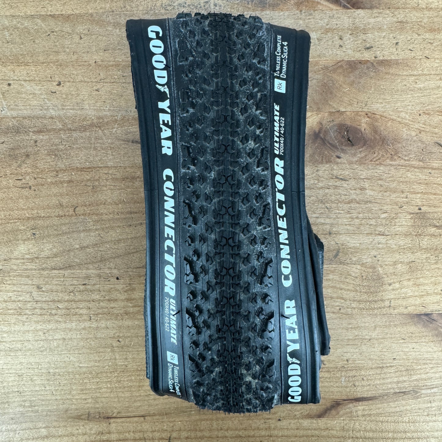Light Wear Goodyear Connector Ultimate Gravel Pair 700c x 40mm Tubeless Tires