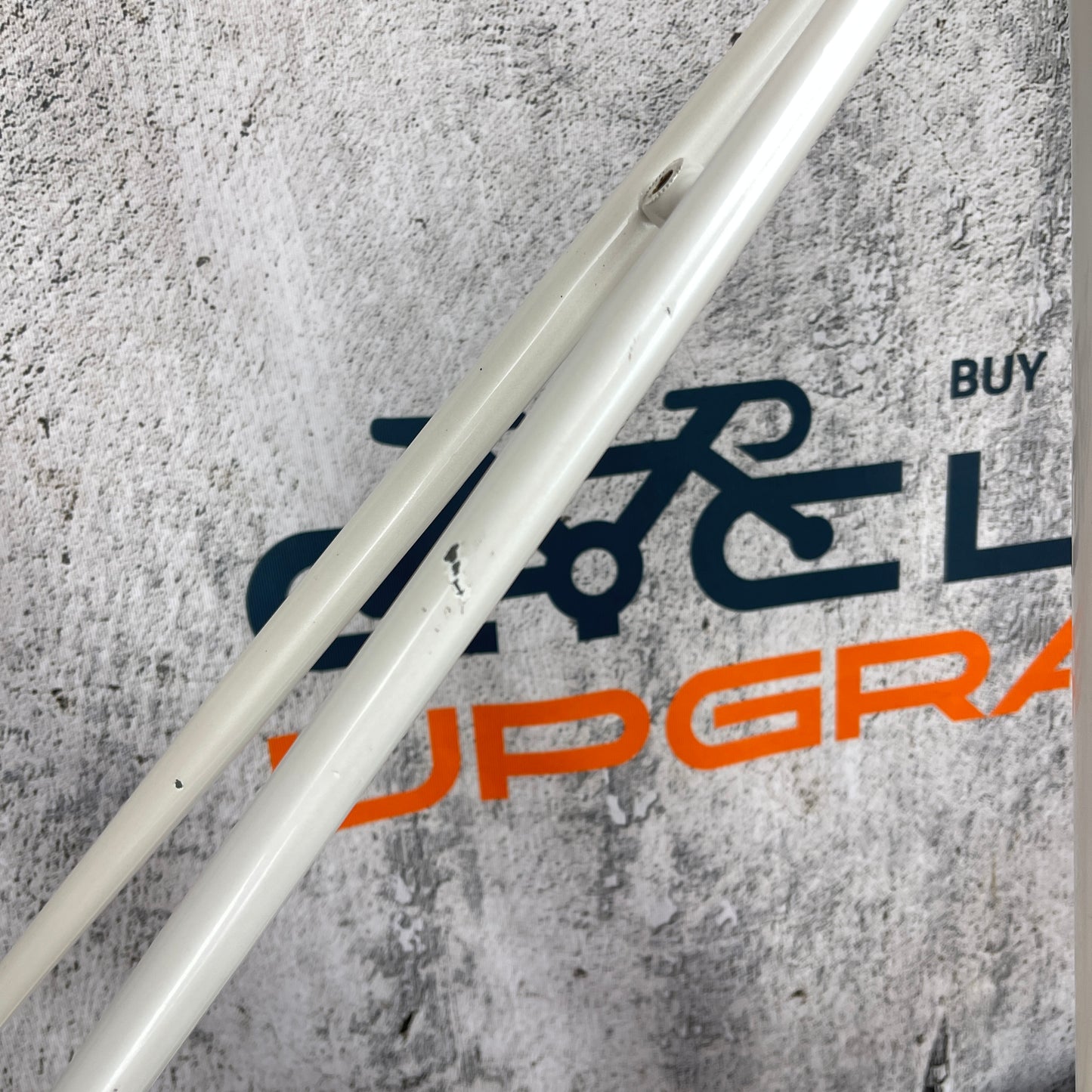 1997 Serotta Atlanta 25th Anniversary 48x51cm Rim Brake Steel Frameset 700c 2437g