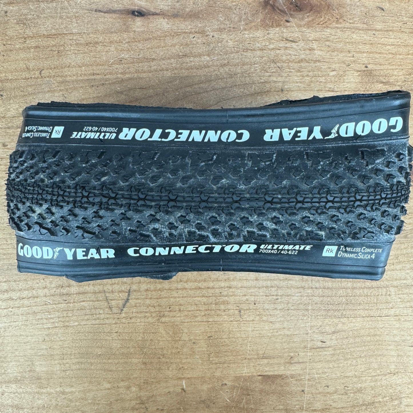 Light Wear Goodyear Connector Ultimate Gravel Pair 700c x 40mm Tubeless Tires