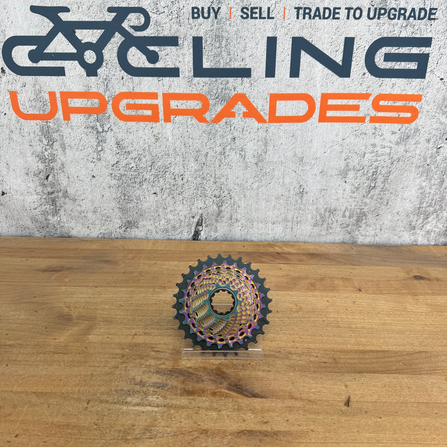 SRAM Red AXS XG-1290 10-28t D1 12-Speed Rainbow Bike Cassette "Light Wear" 183g