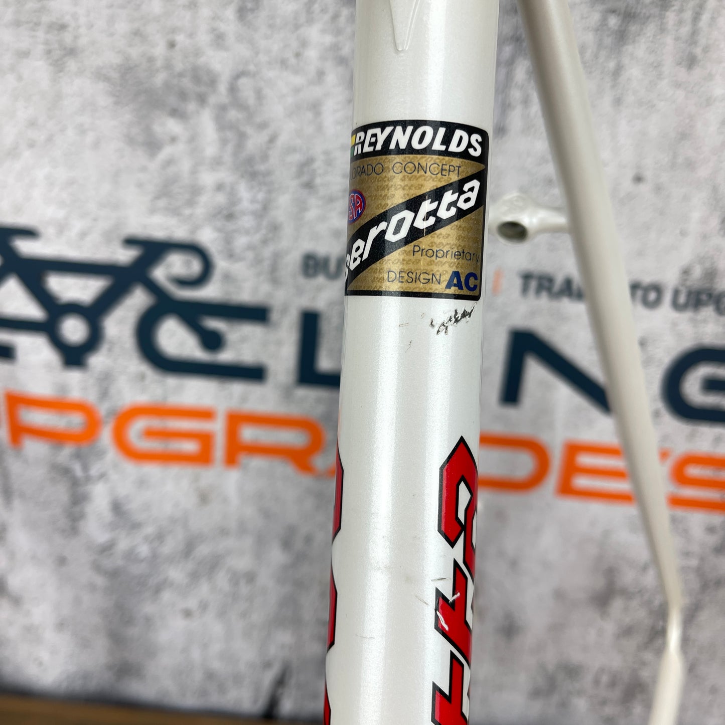 1997 Serotta Atlanta 25th Anniversary 48x51cm Rim Brake Steel Frameset 700c 2437g