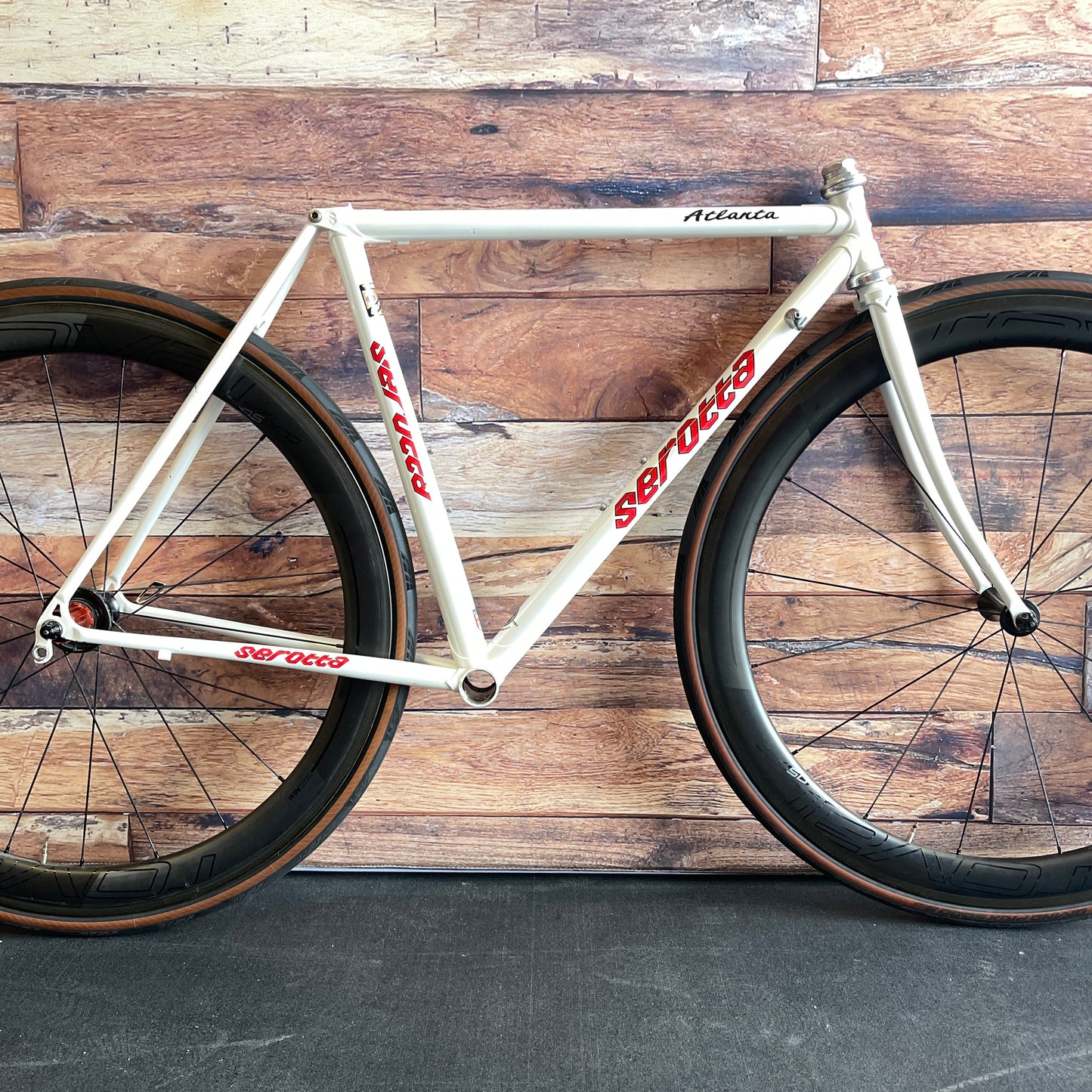 1997 Serotta Atlanta 25th Anniversary 48x51cm Rim Brake Steel Frameset 700c 2437g