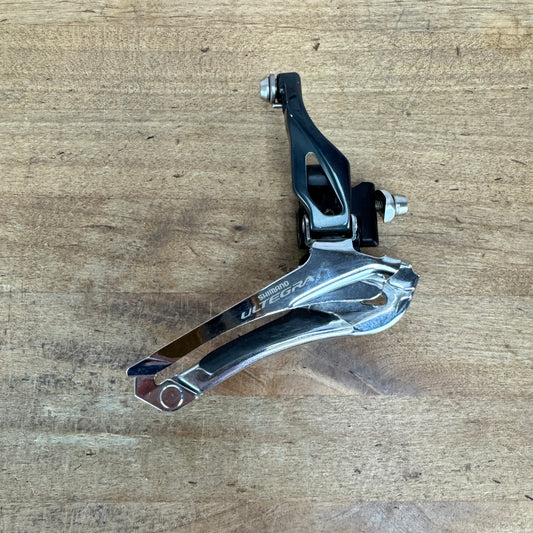 Shimano Ultegra FD-6800 Braze-On Mechanical 11-Speed Bike Front Derailleur 88g