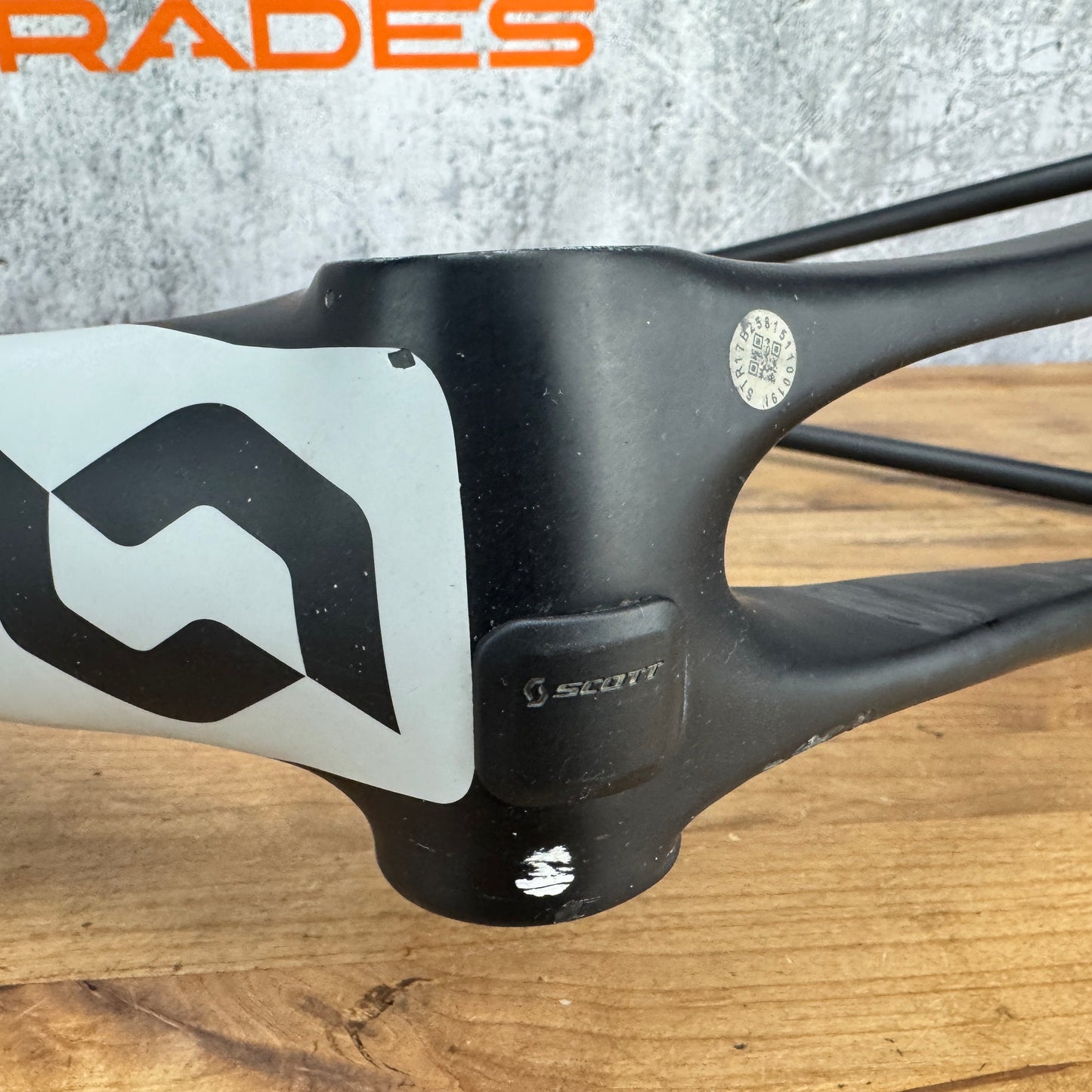 2018 Scott Addict CX XL HMF Carbon Disc Brake Gravel/CX Frameset 700c 1868g