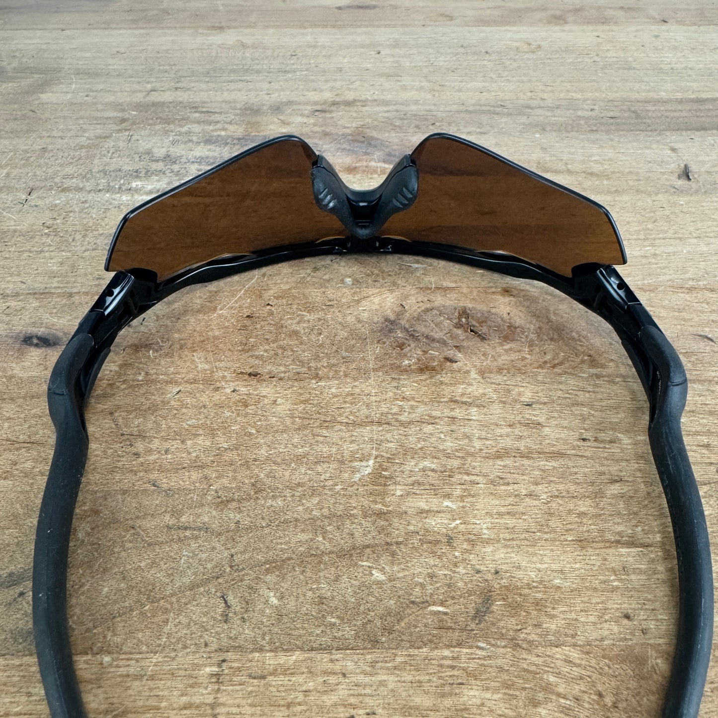 Oakley Radar EV Fire Iridium Prizm Lens Cycling Sunglasses