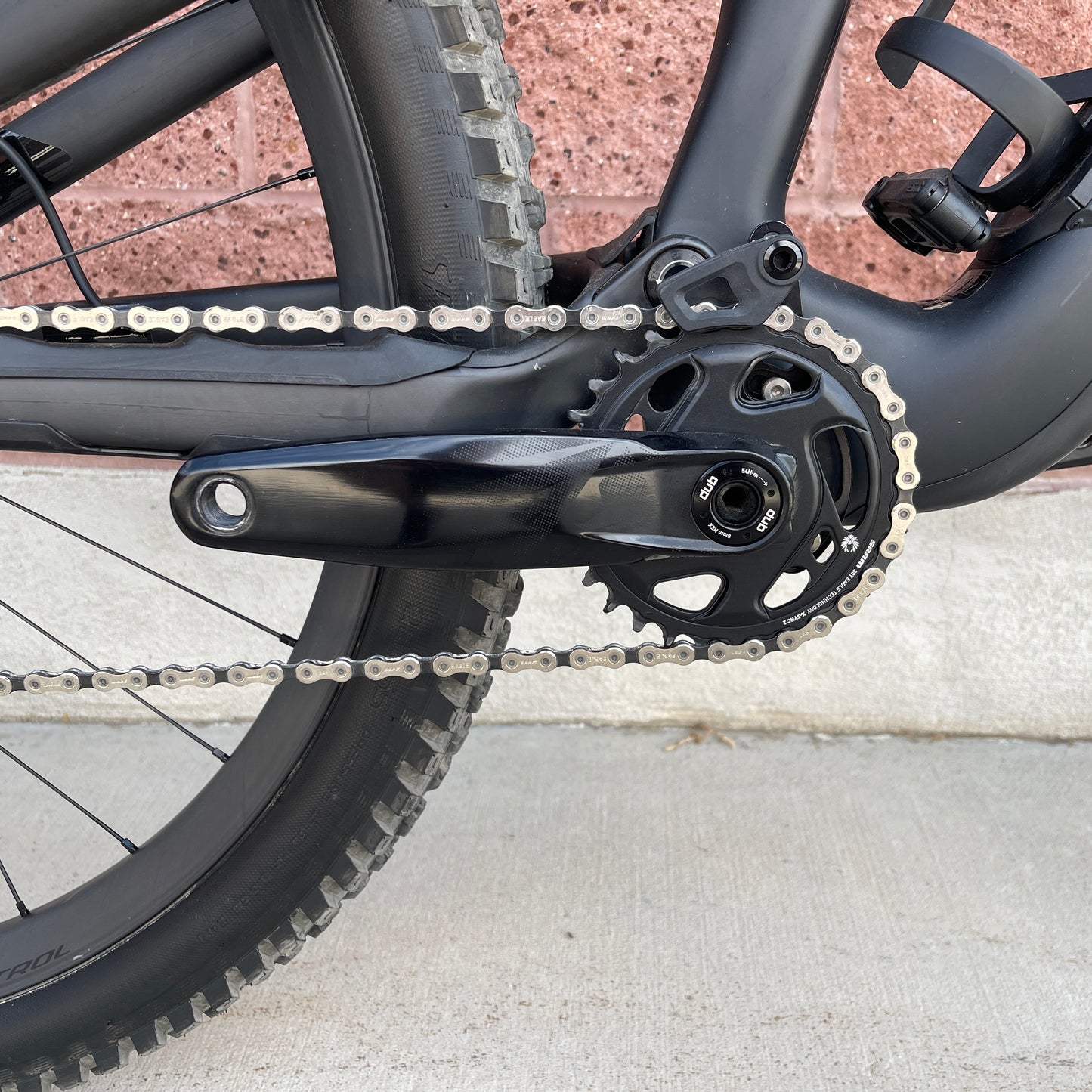 Upgraded! 2022 Specialized Stumpjumper Evo SRAM AXS Carbon 29" S4 Large MTB Bike