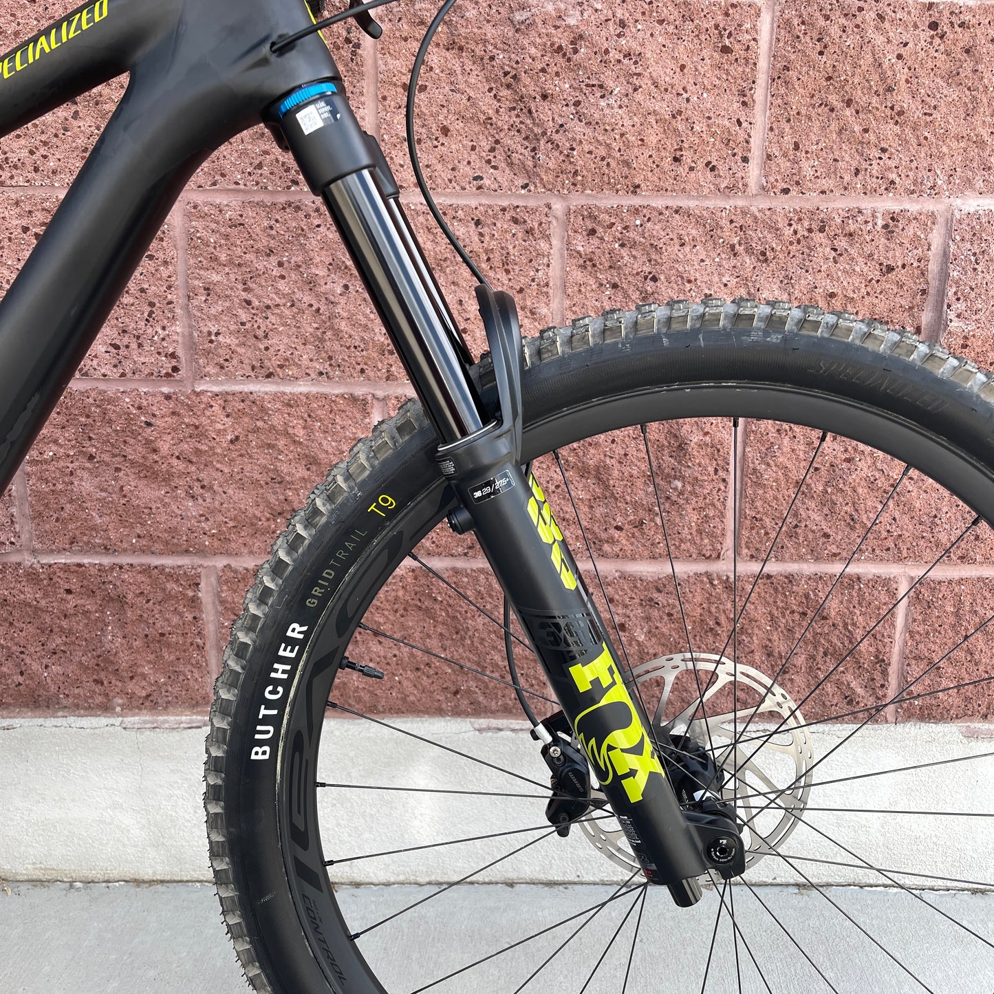 Upgraded! 2022 Specialized Stumpjumper Evo SRAM AXS Carbon 29" S4 Large MTB Bike