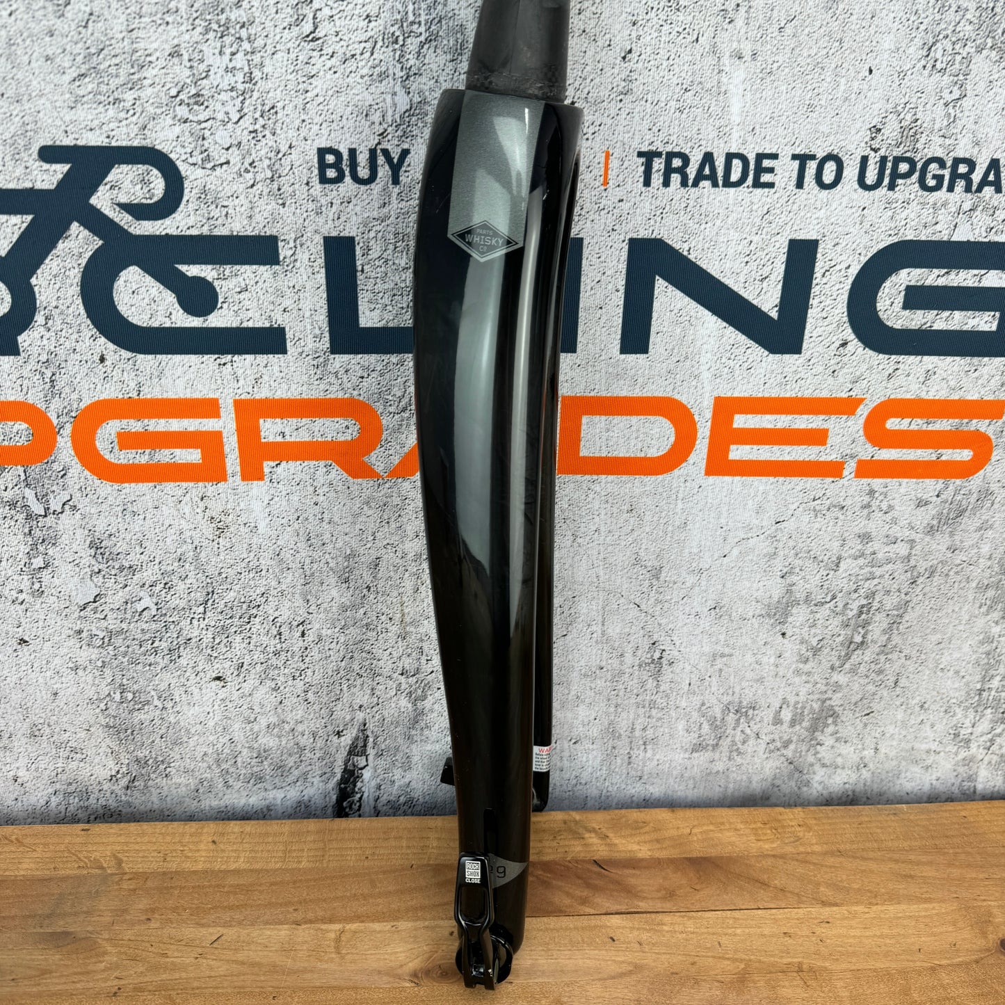 New! Whisky Parts Co No.9 Road Carbon Tapered Post Mount CX Fork 43mm Rake