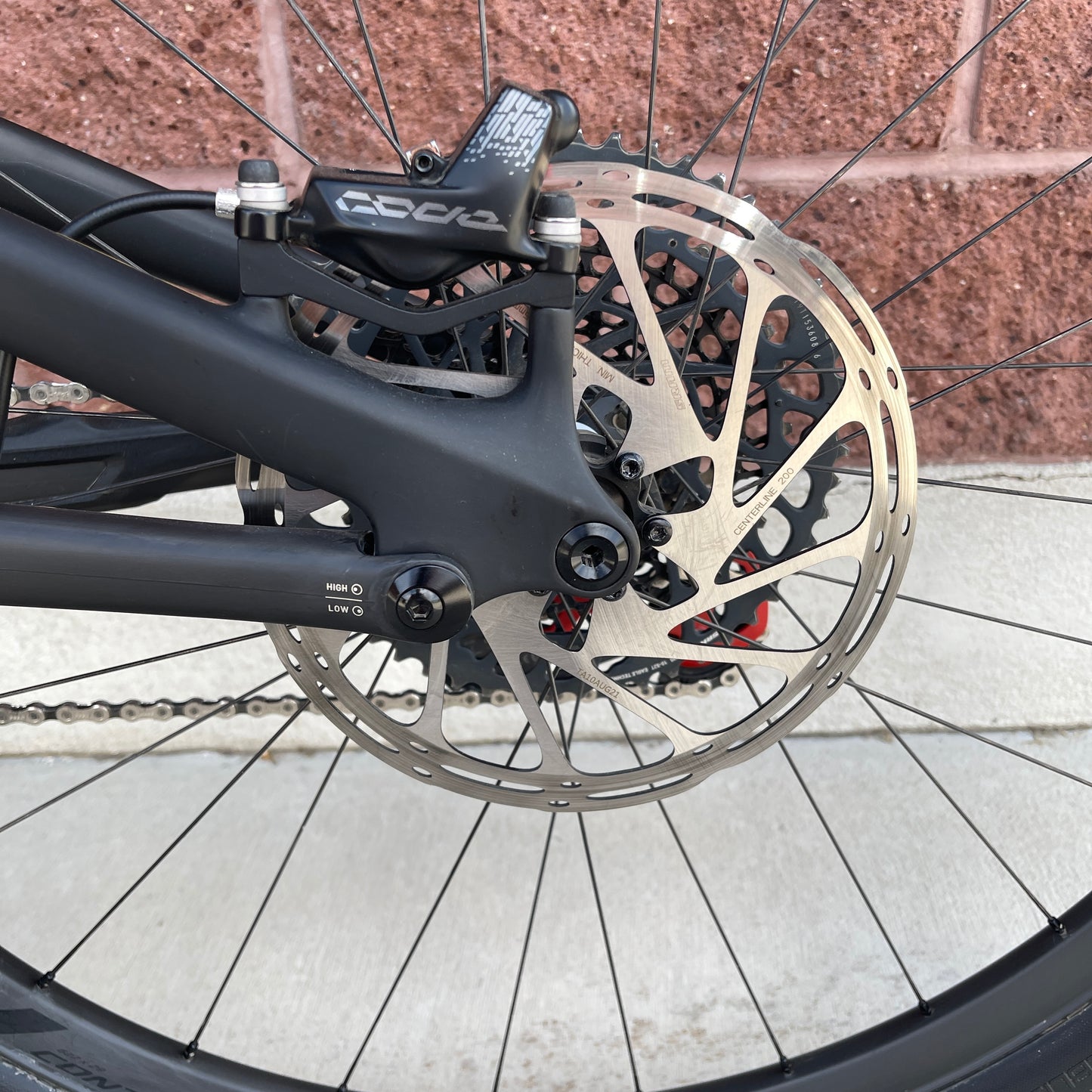 Upgraded! 2022 Specialized Stumpjumper Evo SRAM AXS Carbon 29" S4 Large MTB Bike