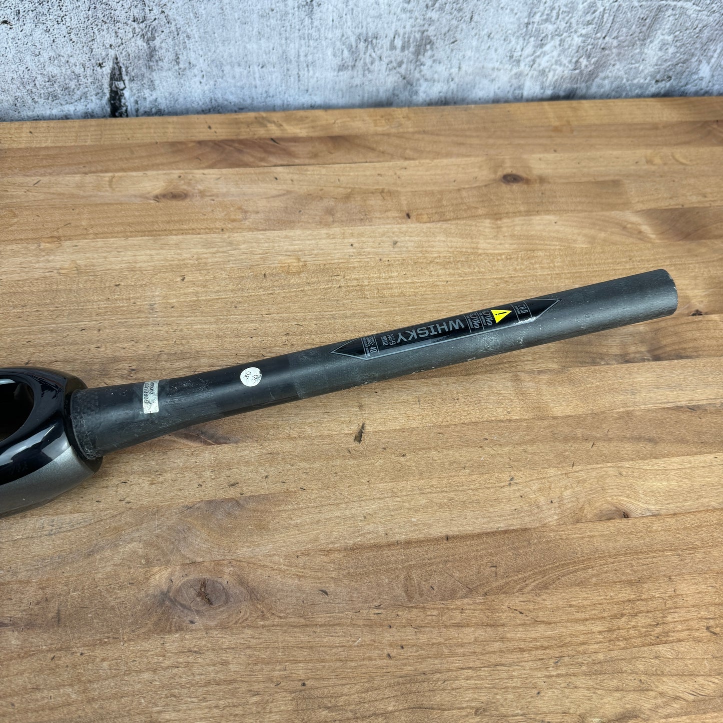 New! Whisky Parts Co No.9 Road Carbon Tapered Post Mount CX Fork 43mm Rake