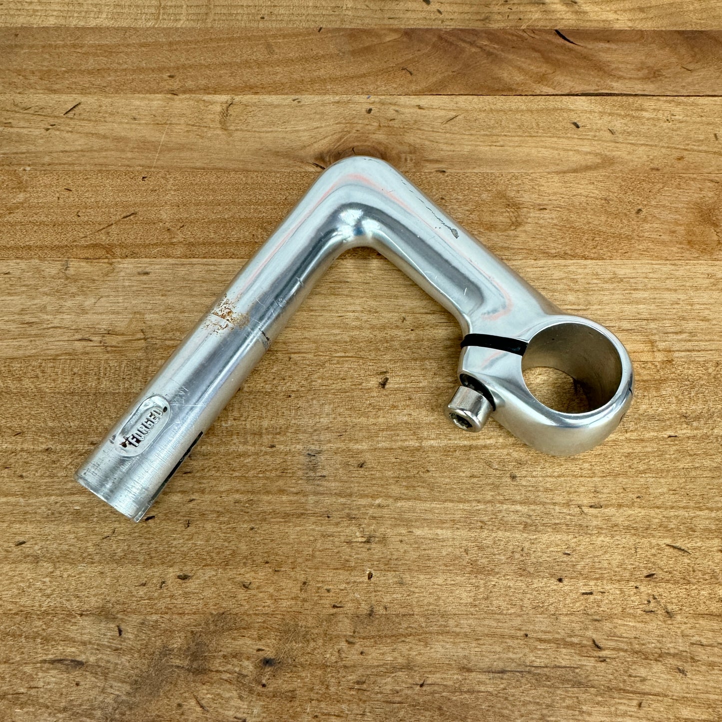 Vintage 3ttt 100mm -17 Degree 26mm Bike Quill Stem for 1" 258g