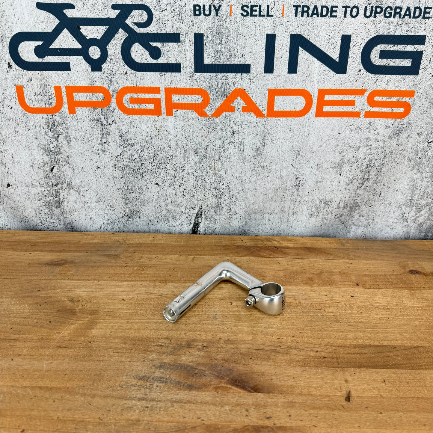 Vintage 3ttt 100mm -17 Degree 26mm Bike Quill Stem for 1" 258g