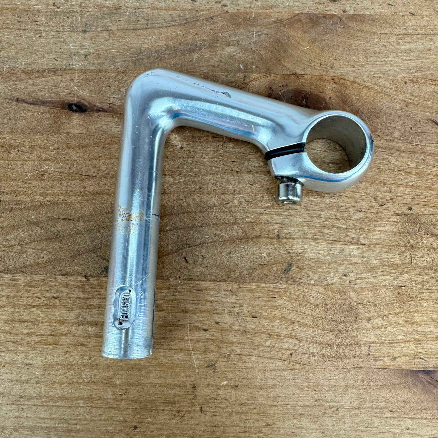 Vintage 3ttt 100mm -17 Degree 26mm Bike Quill Stem for 1" 258g