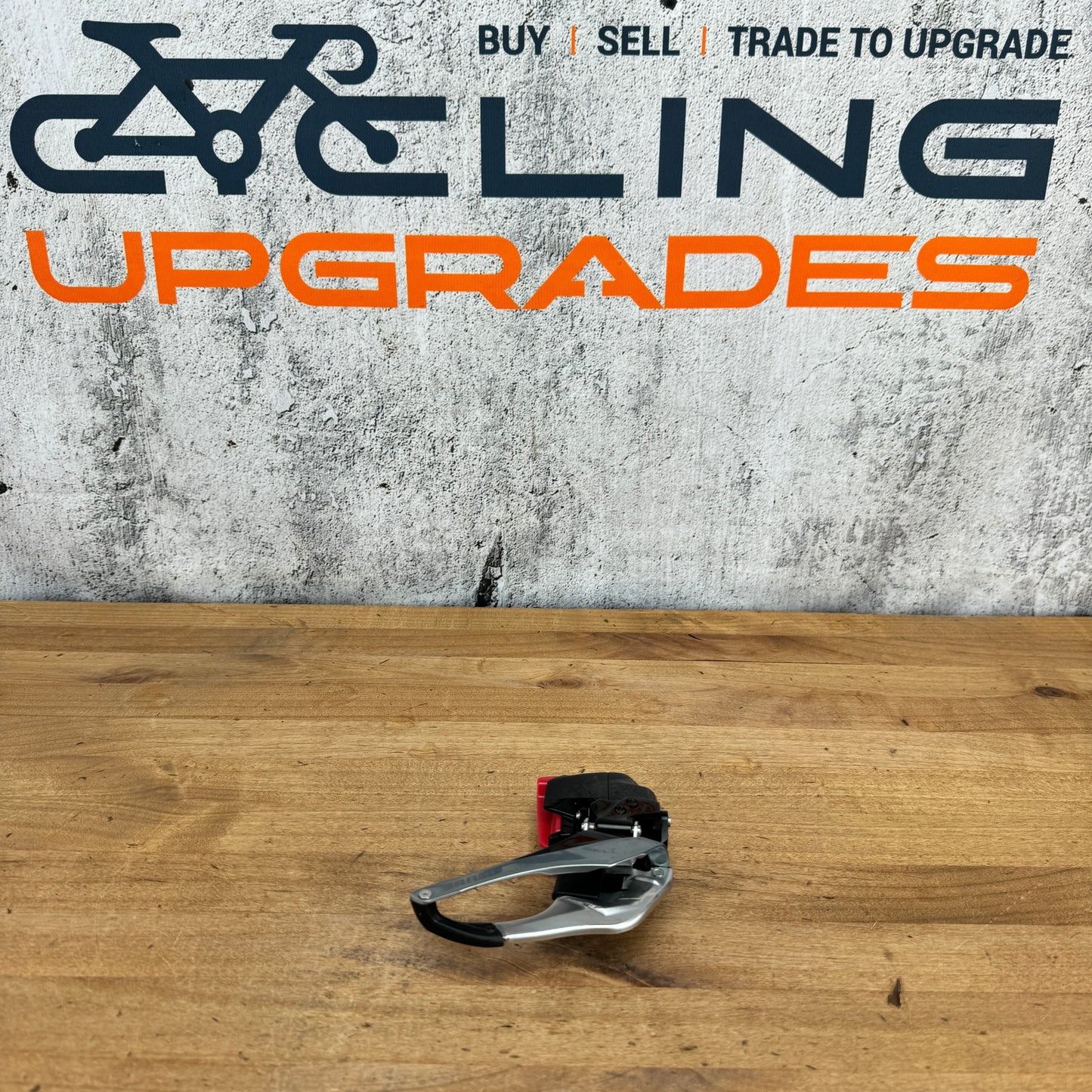 SRAM Red AXS eTap D1 12-Speed Electronic Braze-On Front Derailleur No Battery