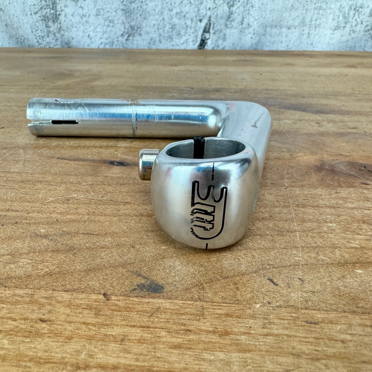 Vintage 3ttt 100mm -17 Degree 26mm Bike Quill Stem for 1" 258g