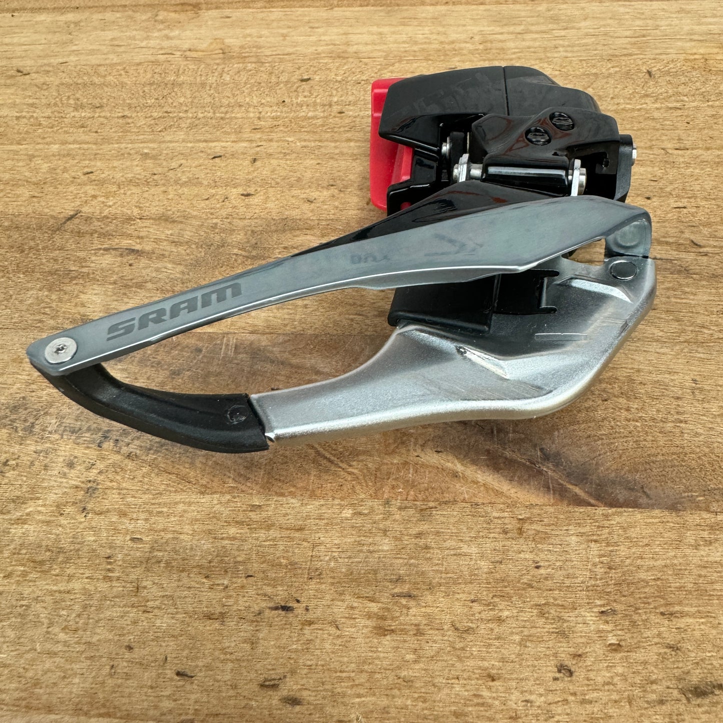 SRAM Red AXS eTap D1 12-Speed Electronic Braze-On Front Derailleur No Battery