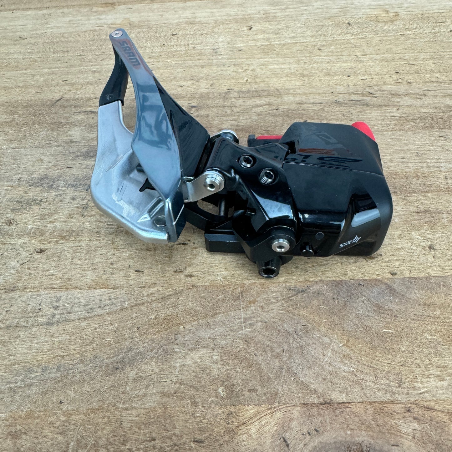 SRAM Red AXS eTap D1 12-Speed Electronic Braze-On Front Derailleur No Battery