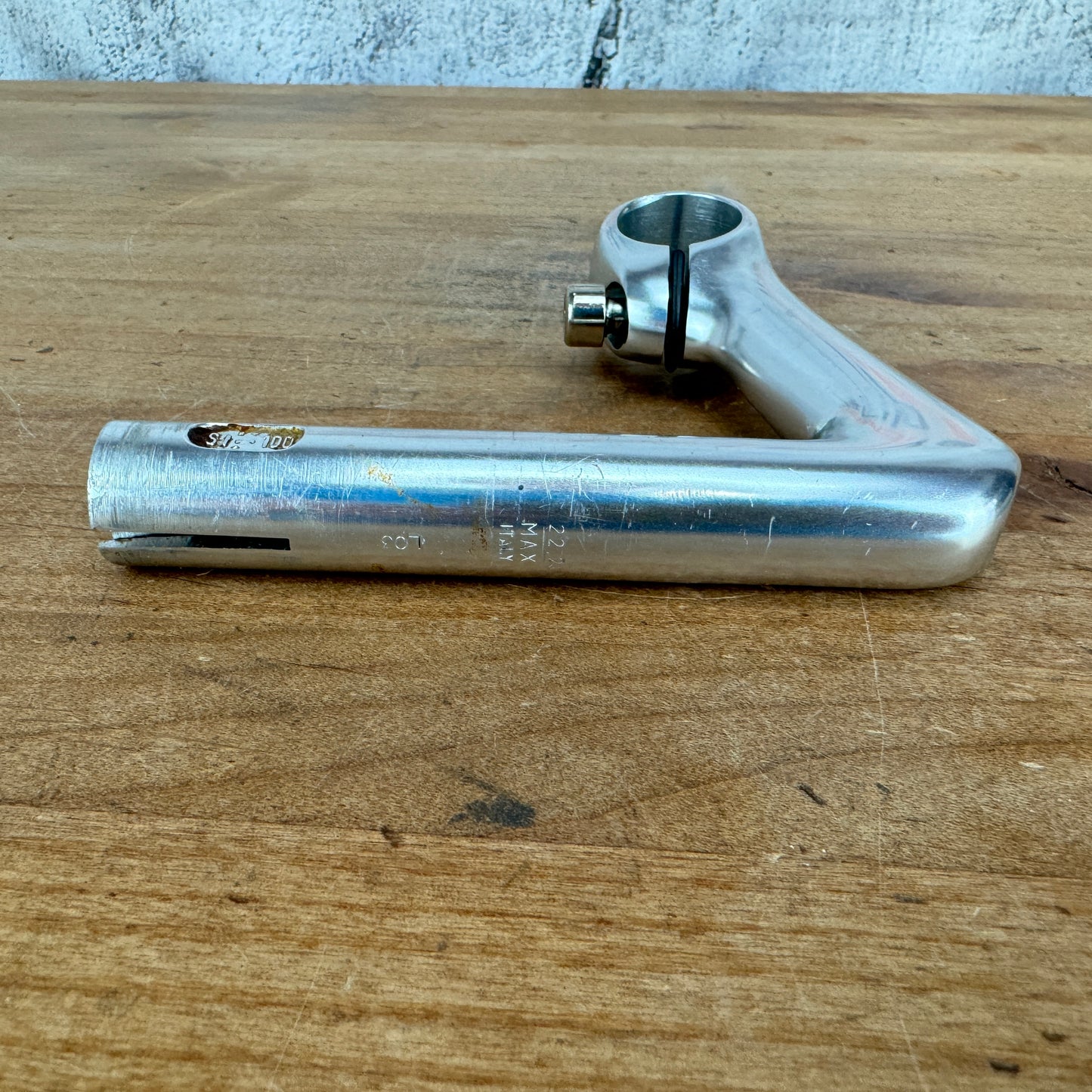 Vintage 3ttt 100mm -17 Degree 26mm Bike Quill Stem for 1" 258g