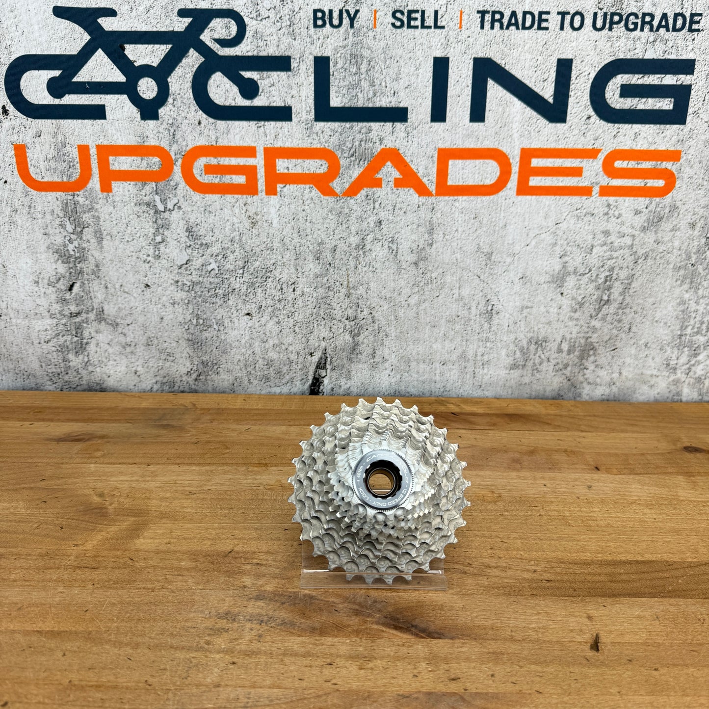 Campagnolo Super Record 12 11-29t 12-Speed Bike Cassette "Typical Wear" 272g
