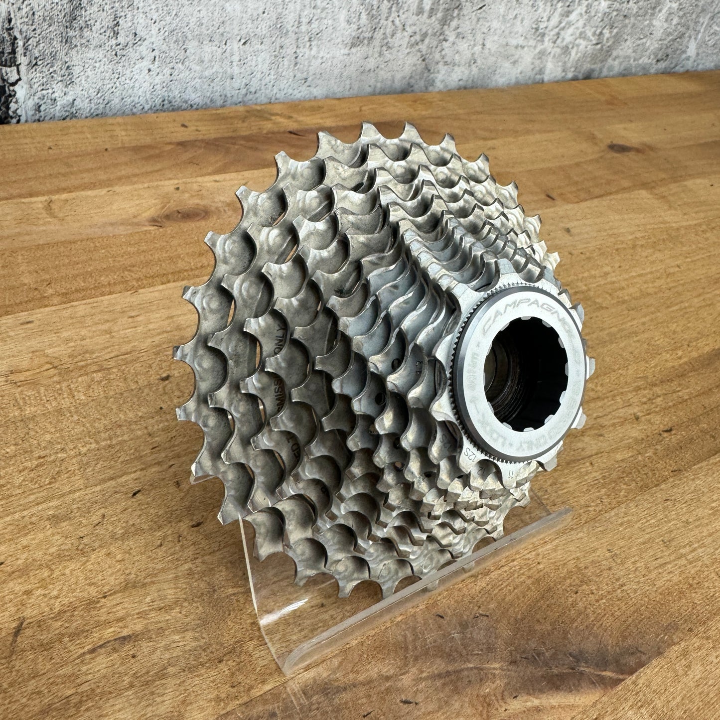 Campagnolo Super Record 12 11-29t 12-Speed Bike Cassette "Typical Wear" 272g