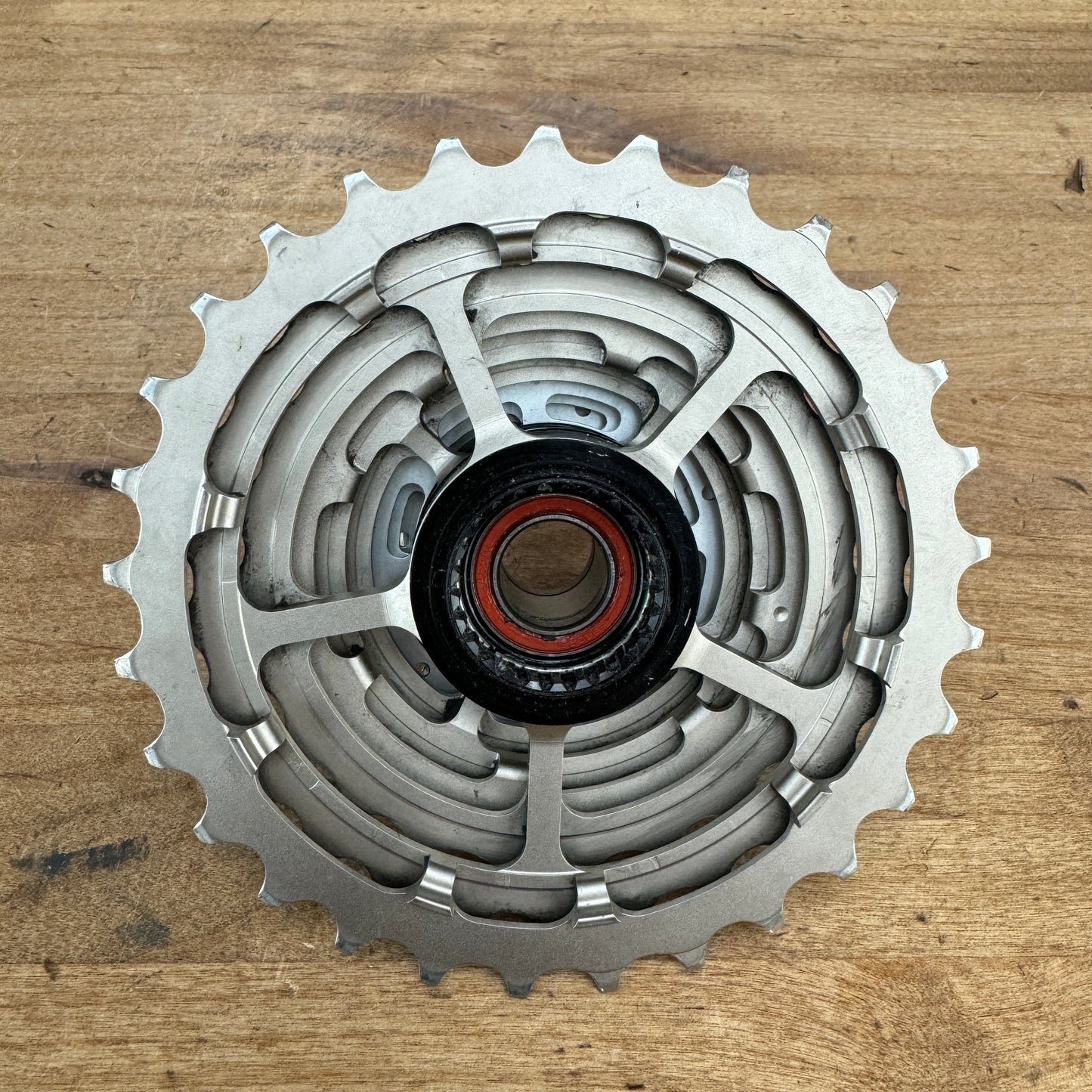 Campagnolo Super Record 12 11-29t 12-Speed Bike Cassette "Typical Wear" 272g