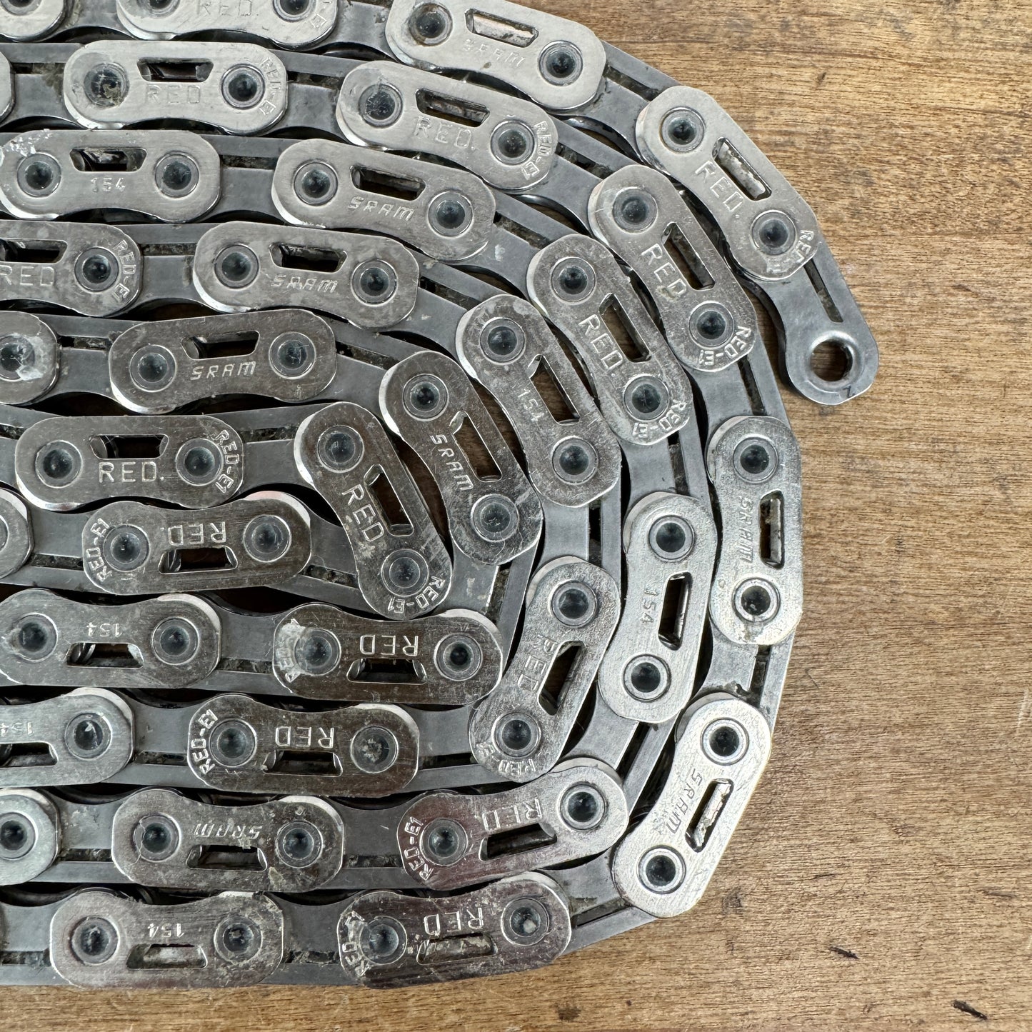 Light Wear SRAM CN-RED-E1 Red E1 Flattop 12-Speed Bike Chain - Various Lengths