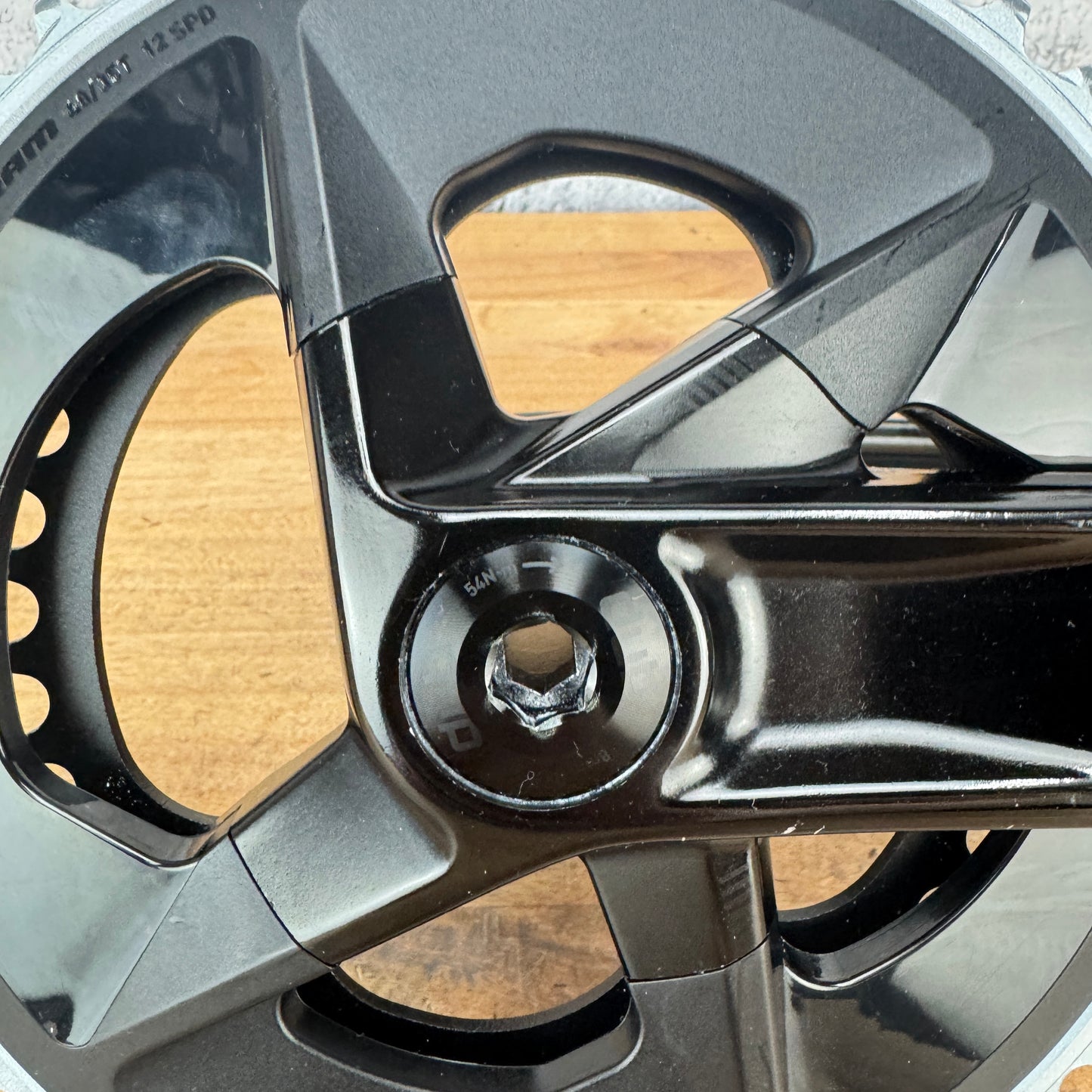 Low Mile! SRAM Rival AXS 48/35t 12-Speed Alloy 170mm DUB Spindle Crankset 855g