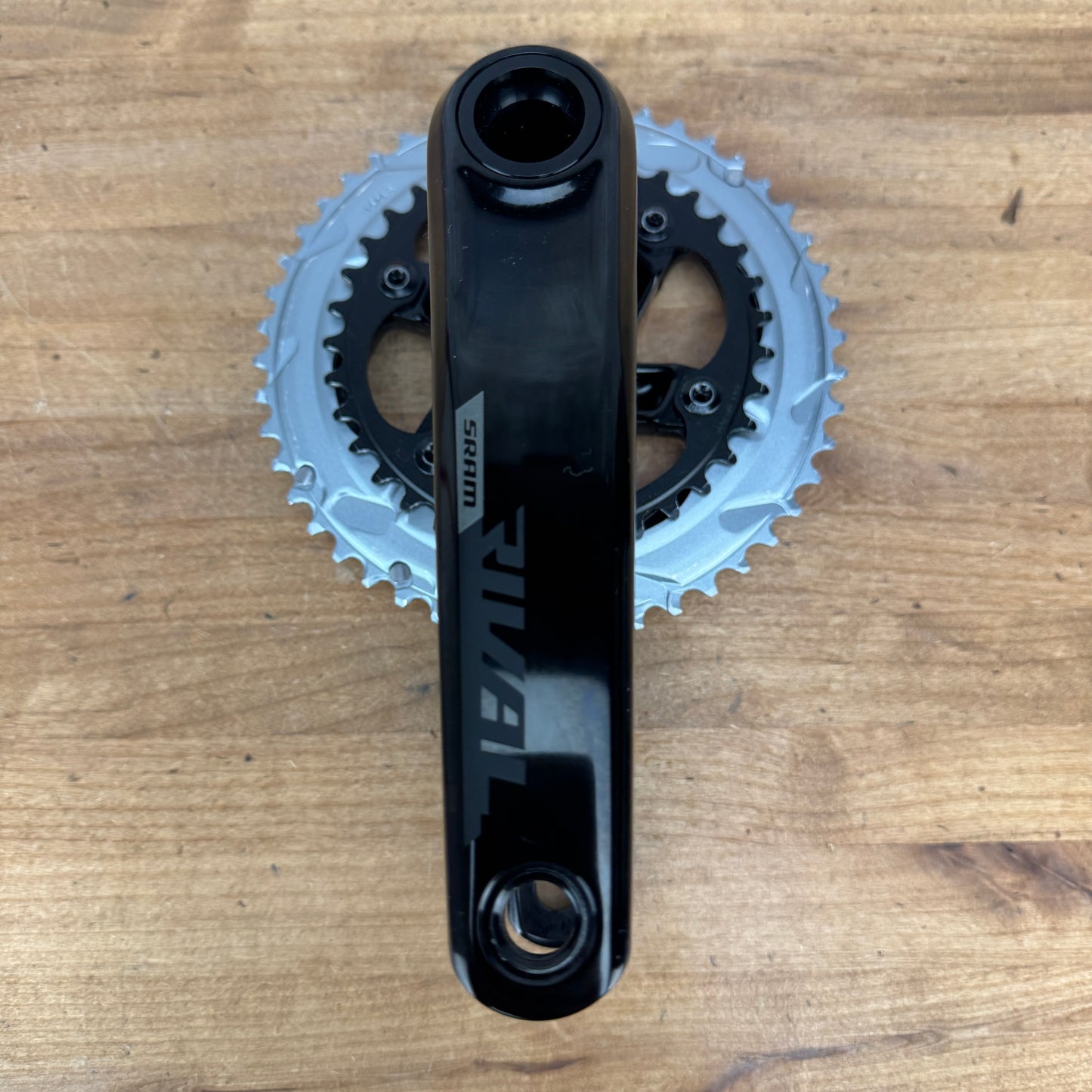 Low Mile! SRAM Rival AXS 48/35t 12-Speed Alloy 170mm DUB Spindle Crankset 855g