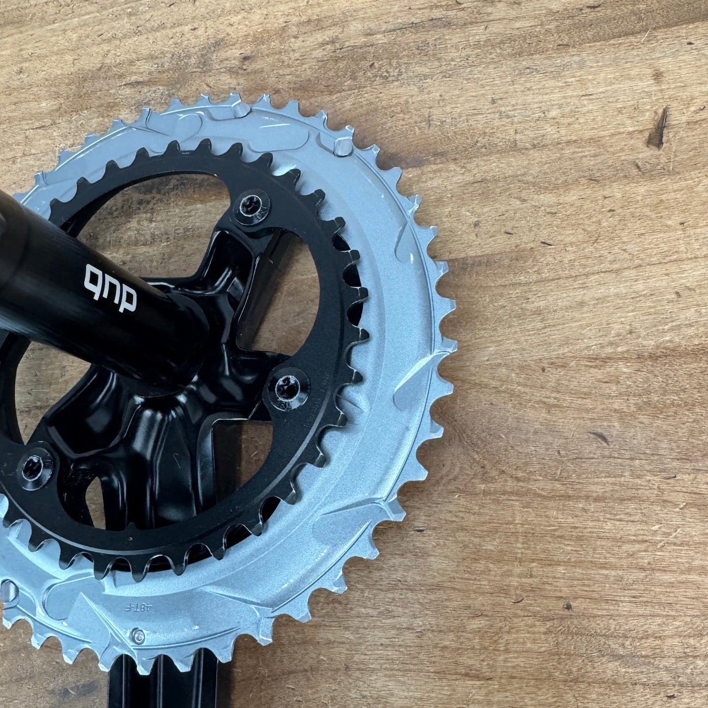 Low Mile! SRAM Rival AXS 48/35t 12-Speed Alloy 170mm DUB Spindle Crankset 855g