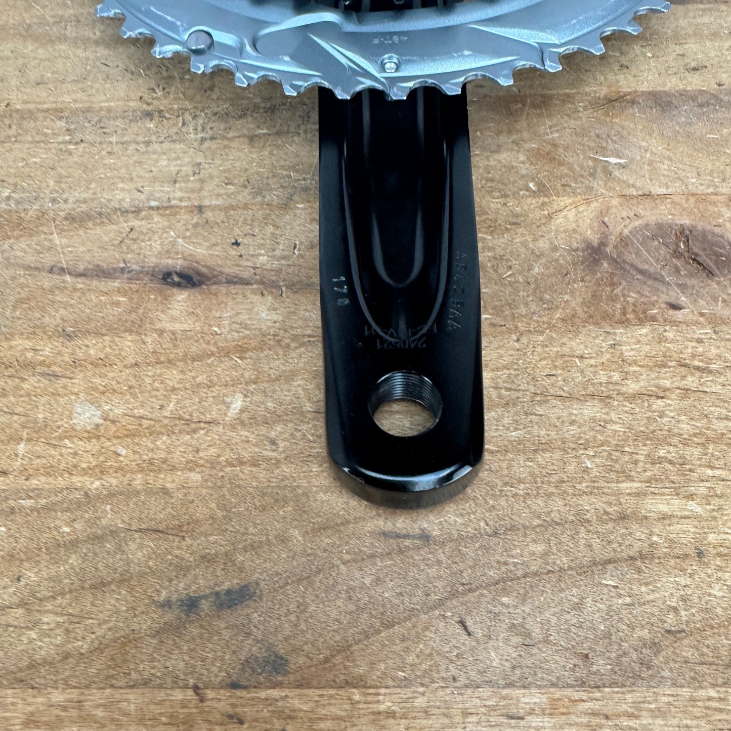 Low Mile! SRAM Rival AXS 48/35t 12-Speed Alloy 170mm DUB Spindle Crankset 855g